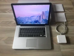 Apple MacBook Pro 15 2010 Mid. 15.4", 2,4����, ��� 8 ��, ���� 512���, WiFi, Bluetooth, ����������� �� 2��. ����