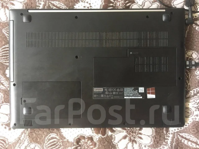 Lenovo IdeaPad 320-15IAP. 15.6", 1,1����, ��� 4 ��, ���� 500���, WiFi: 1, Bluetooth: 1, ����������� �� 5��. ����