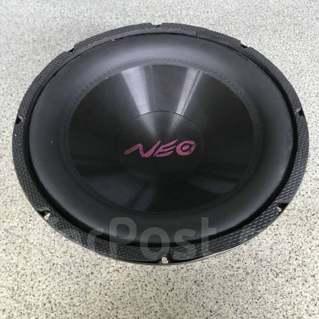 Сабвуферный динамик Prology NEO-12 ZiganMagaz, компонентные, 30,5 x 30 ...