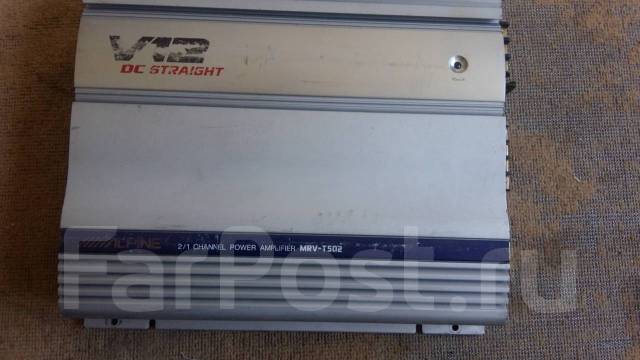 Усилитель Альпайн MRV-T502 Alpine - Усилители звука во Владивостоке