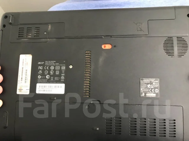 Acer Aspire 5750G. 15.6", 2,3����, ��� 4 ��, ���� 256���, WiFi: 1, Bluetooth: 1, ����������� �� 3��. ����
