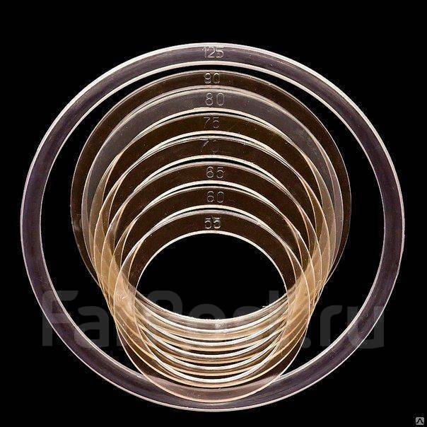 Протекторное кольцо для установки софитов и люстр в натяжной потолок, в ...