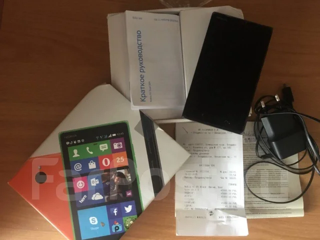 Nokia X2. �/�, ������, 3G, Dual-SIM ����
