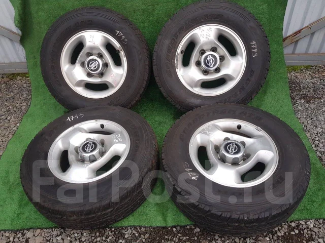 Диски nissan terrano