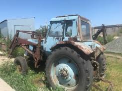 МТЗ 80, 1986 в Камне-на-Оби МТЗ 80. Трактор МТЗ-80