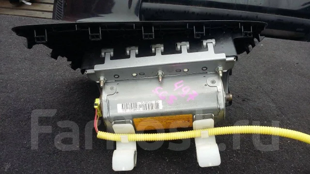 Самодиагностика airbag subaru forester sg5