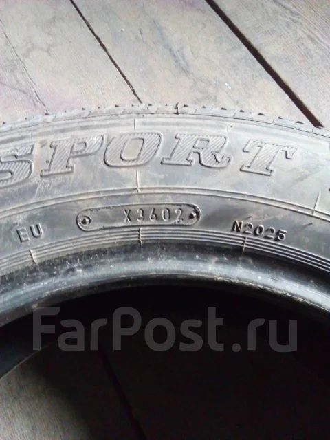 Dunlop SP Sport D8H. ������, 2002 ���, �/�, ����� 5 % ����