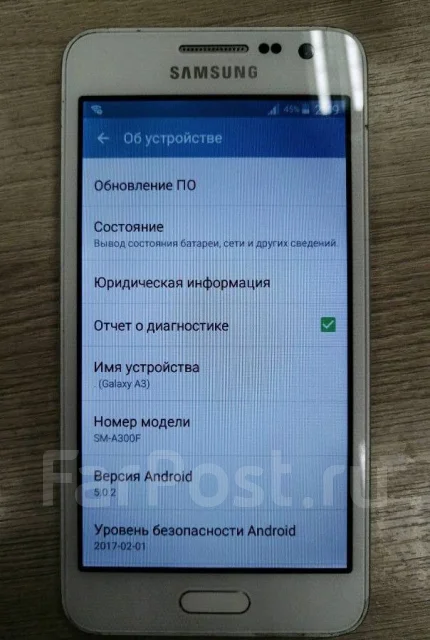 Samsung Galaxy A3. �/� ����