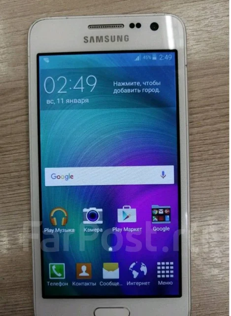 Samsung Galaxy A3. �/� ����