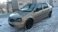 Renault Logan. ��������, ��������, 1.6 (84��.�.), ������, 156 000����. �� ����