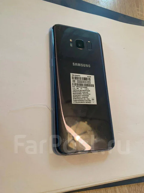 Samsung Galaxy S8. �/�, �����, 3G, 4G LTE, Dual-SIM, ����������, NFC ����