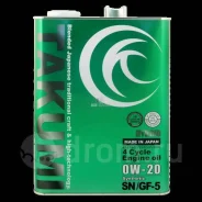 Takumi Hybrid. 0W-20, �������������, 4��. ����