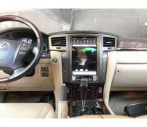 Магнитола Tesla Lexus LX-570 A7, 2+32Gb в Иркутске Lexus LX570. Под заказ