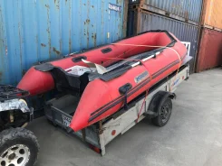 Mercury Heavy Duty. ����� 3,80��., ��������� ��� ��������� ����