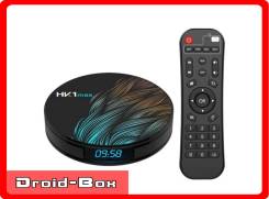 Смарт ТВ приставка Android - Vontar HK1 max 4/64Гб во Владивостоке Медиаплееры.