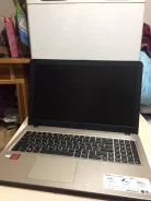 Asus R. 15.6", 1,5����, ��� 4 ��, ���� 320���, WiFi: 1, Bluetooth: 1, ����������� �� 3��. ����
