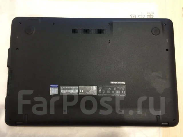 Asus R. 15.6", 1,5����, ��� 4 ��, ���� 320���, WiFi: 1, Bluetooth: 1, ����������� �� 3��. ����