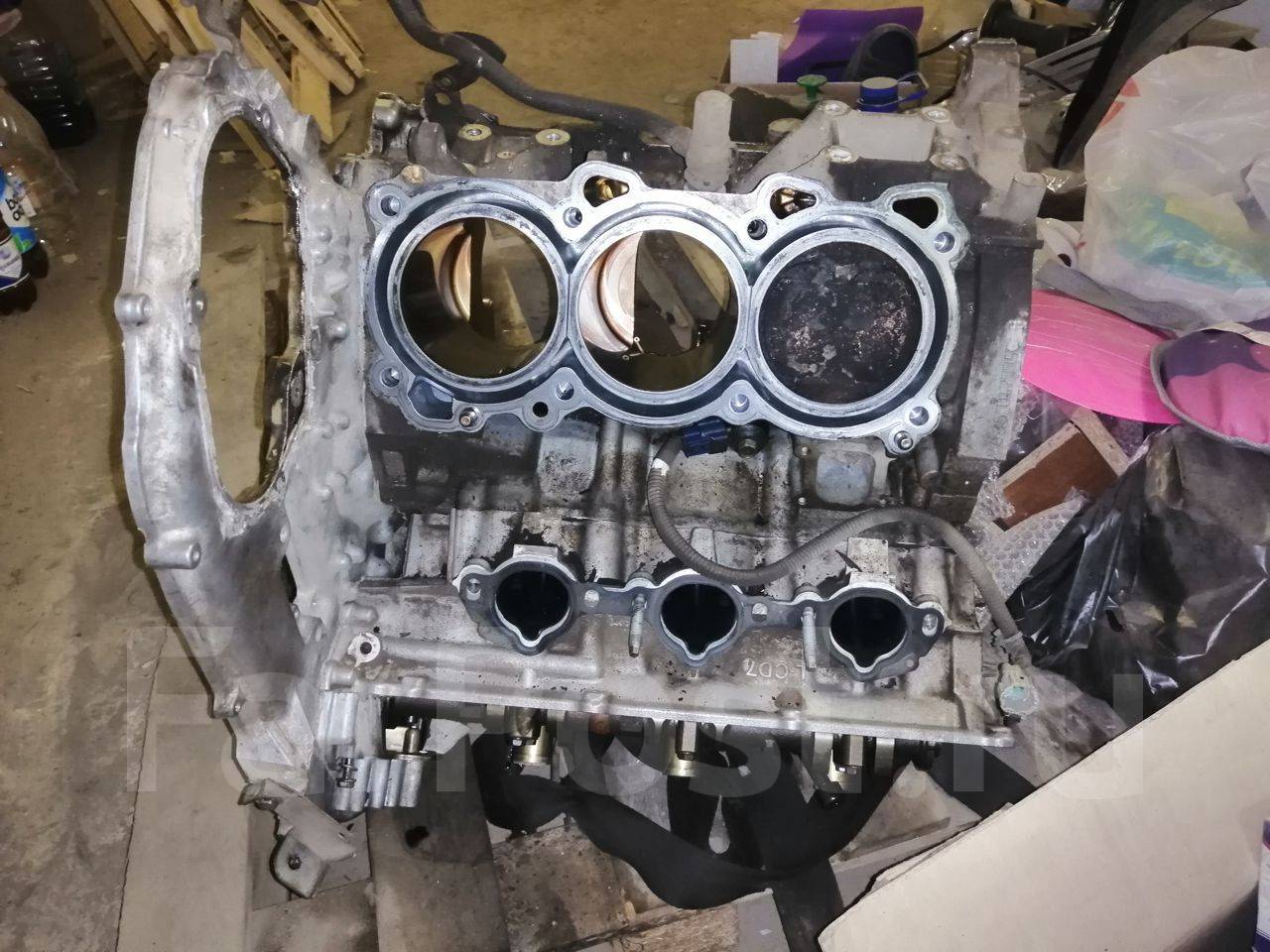 vq35 блок цилиндров