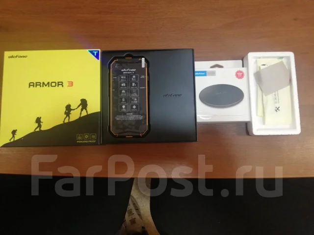 Ulefone Armor 3T. �����, ������, 4G LTE, Dual-SIM, ���������� ����