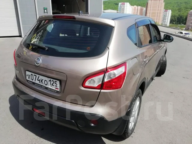 Nissan Qashqai. �������, ��������, 2.0 (141��.�.), ������, 110����. �� ����