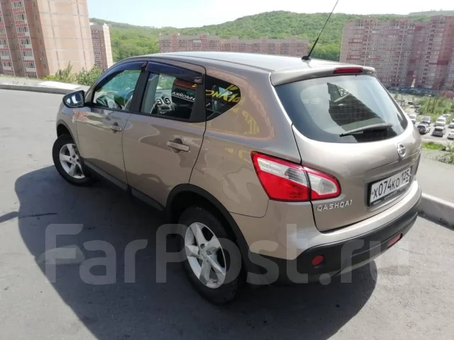 Nissan Qashqai. �������, ��������, 2.0 (141��.�.), ������, 110����. �� ����
