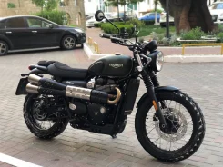 Triumph Street Scrambler. 900����. ��., ��������, ���, � �������� ����