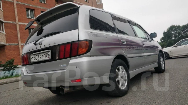 Nissan Bassara. �������, 4wd, 2.0 (150��.�.), ������, 174 000����. �� ����