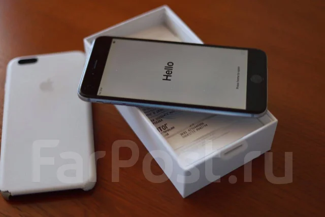 Apple iPhone 6 Plus. �/�, �����������, 4G LTE ����
