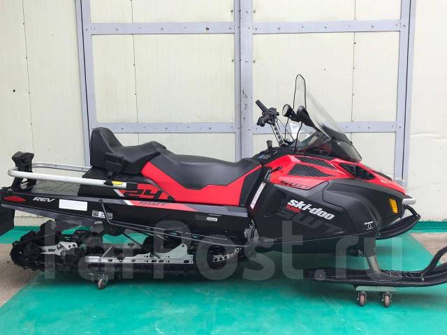 РЎРЅРµРіРѕС…РѕРґ Ski Doo Skandic SWT 900 Ace