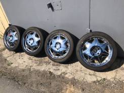 Летние Колеса R17 в Сургуте Летние Колеса R17. 7.5x17" 5x114.30 ET-45