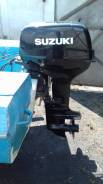 Лодочный мотор в Камне-на-Оби Suzuki. 30,00 л.с., 2-тактный, бензиновый, нога S (381 мм), 2011 год