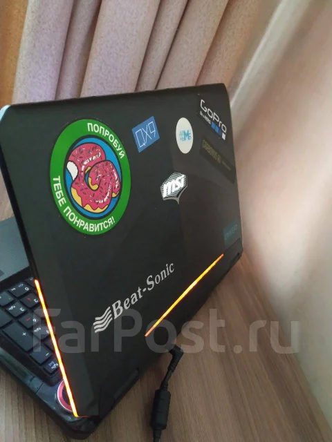 MSI GT683. 15.6", 2����, ��� 8 ��, ���� 498���, WiFi: 1, Bluetooth: 1, ����������� �� 4��. ����