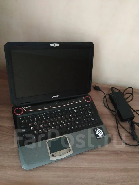 MSI GT683. 15.6", 2����, ��� 8 ��, ���� 498���, WiFi: 1, Bluetooth: 1, ����������� �� 4��. ����