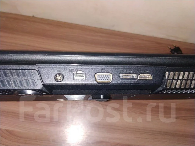 MSI GT683. 15.6", 2����, ��� 8 ��, ���� 498���, WiFi: 1, Bluetooth: 1, ����������� �� 4��. ����