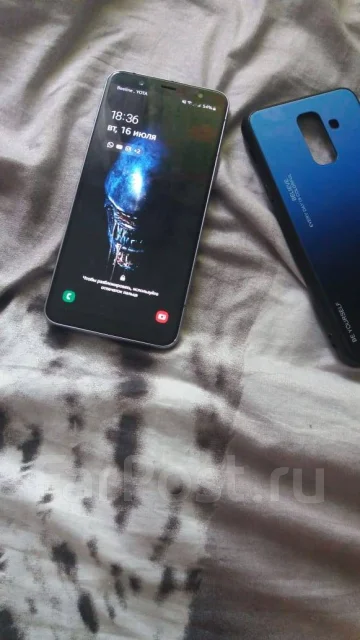 Samsung Galaxy J8. �/�, ���������, 3G, 4G LTE, Dual-SIM ����