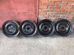 Диски Штамп R15, 5*114,3 Оригинал Honda в Уфе Honda. 5.5x15", 5x114.30, ET45, ЦО 54,1 мм.