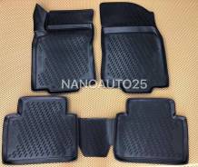Модельные коврики 3D ванночки Nissan X-Trail T32 (2013-н. в) Левый руль во Владивостоке Коврик. Nissan X-Trail, HNT32, HT32, NT32, T32 MR20DD, QR25DE, R9M