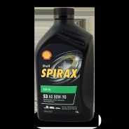 Shell Spirax. ����, �����������, 80W-90, 1��. ����