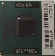 Intel Core 2 Duo T7100