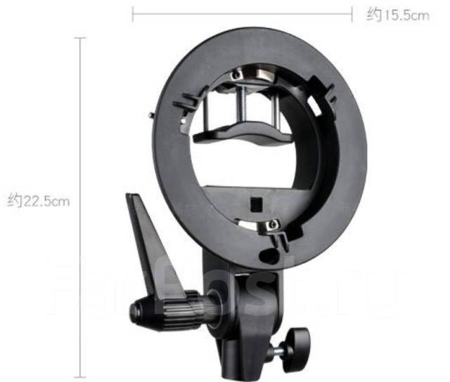 Крепление адаптер S Godox Bowens, новый, в наличии. Цена: 1 500₽ во ...