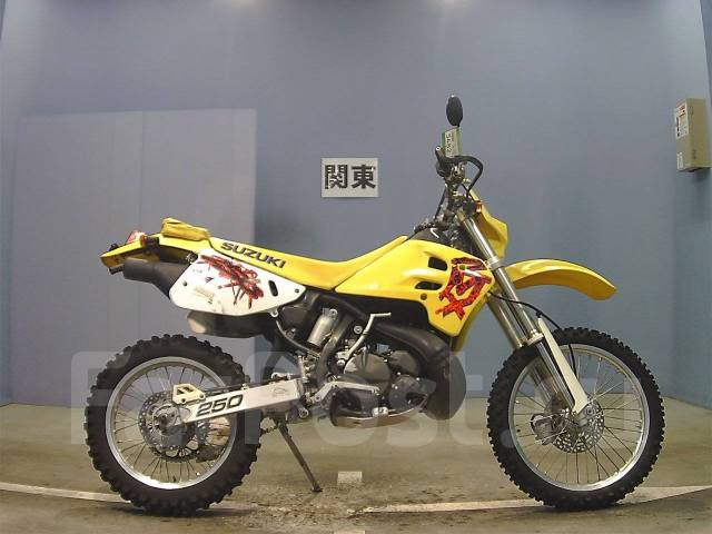 Suzuki rmx250s характеристики