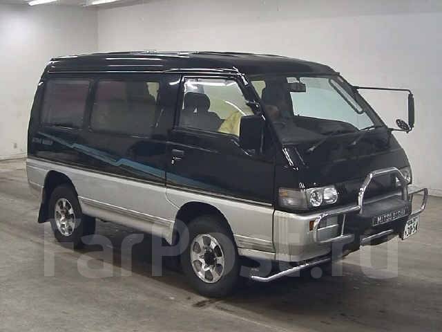 Mitsubishi delica год выпуска