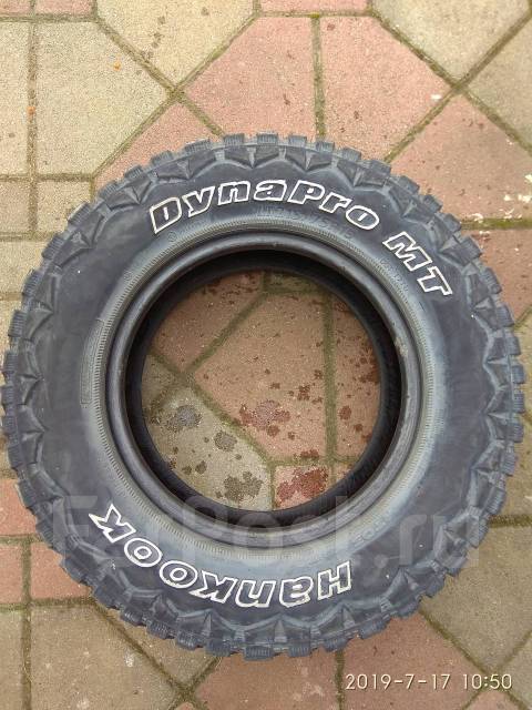Hankook DynaPro MT, T 215/75 R15, 15", 1 шт, 215 мм, 75 %, радиальный ...