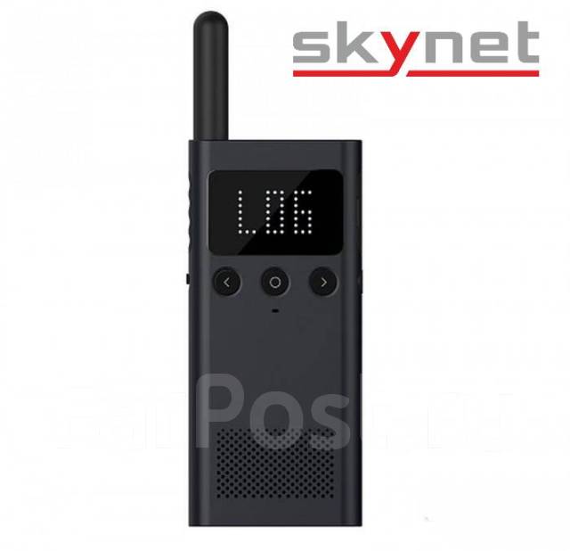 Рация Xiaomi MiJia Walkie-Talkie 1S (Mjdjj03FY) "SkyNet" - Стационарные ...