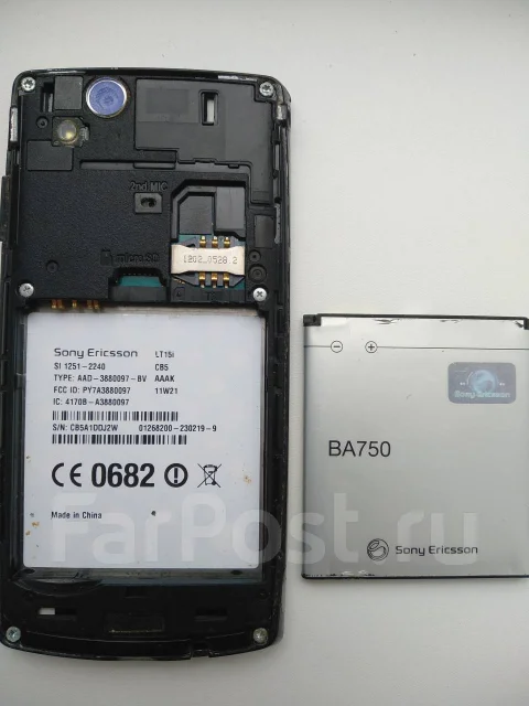 Sony Ericsson Xperia Arc. �/�, ������ ����