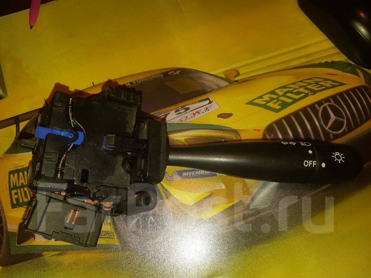 Как поменять подрулевой переключатель на тойота пробокс - 91 фото