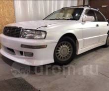 Комплект обвеса для Toyota Crown JZS141-145 в Новосибирске Обвес кузова аэродинамический. Toyota Crown, JZS141. Под заказ