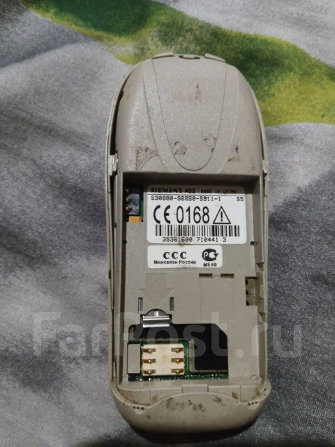 Siemens A52. �/�, �����, ��������� ����