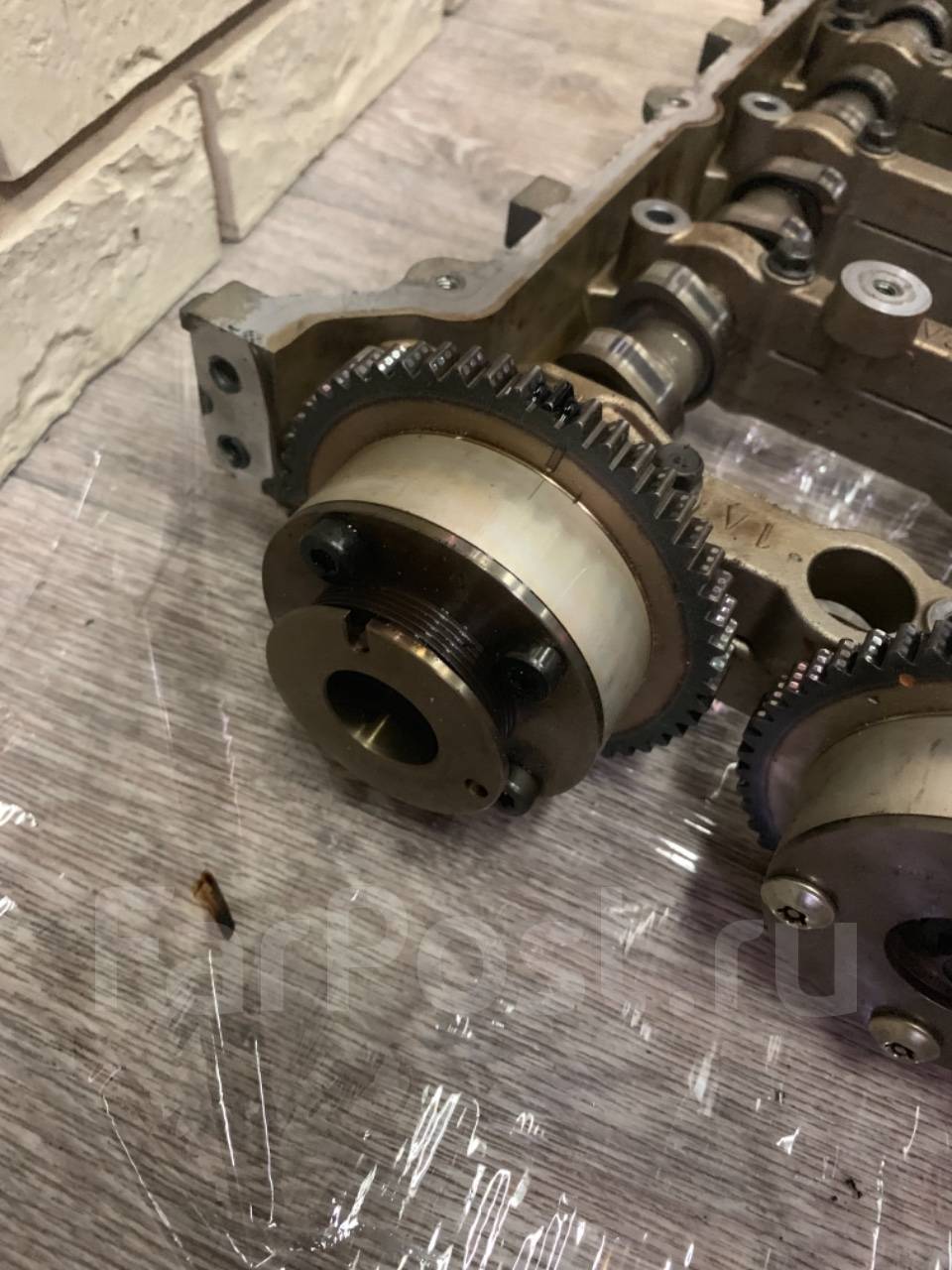 Клапан фазорегулятора выпуск 243752G200 G4KD G4KE Киа Соренто Оптима Хендай Сант