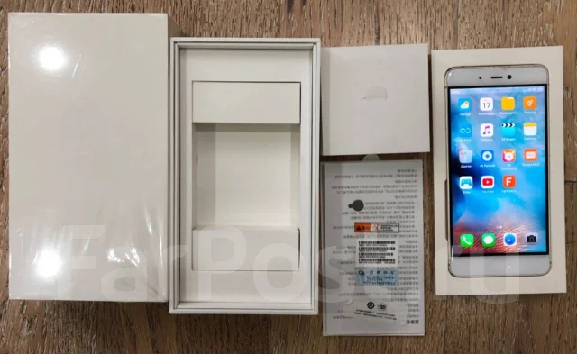 Xiaomi Mi5S. �/�, �������, 3G, 4G LTE, Dual-SIM, NFC ����